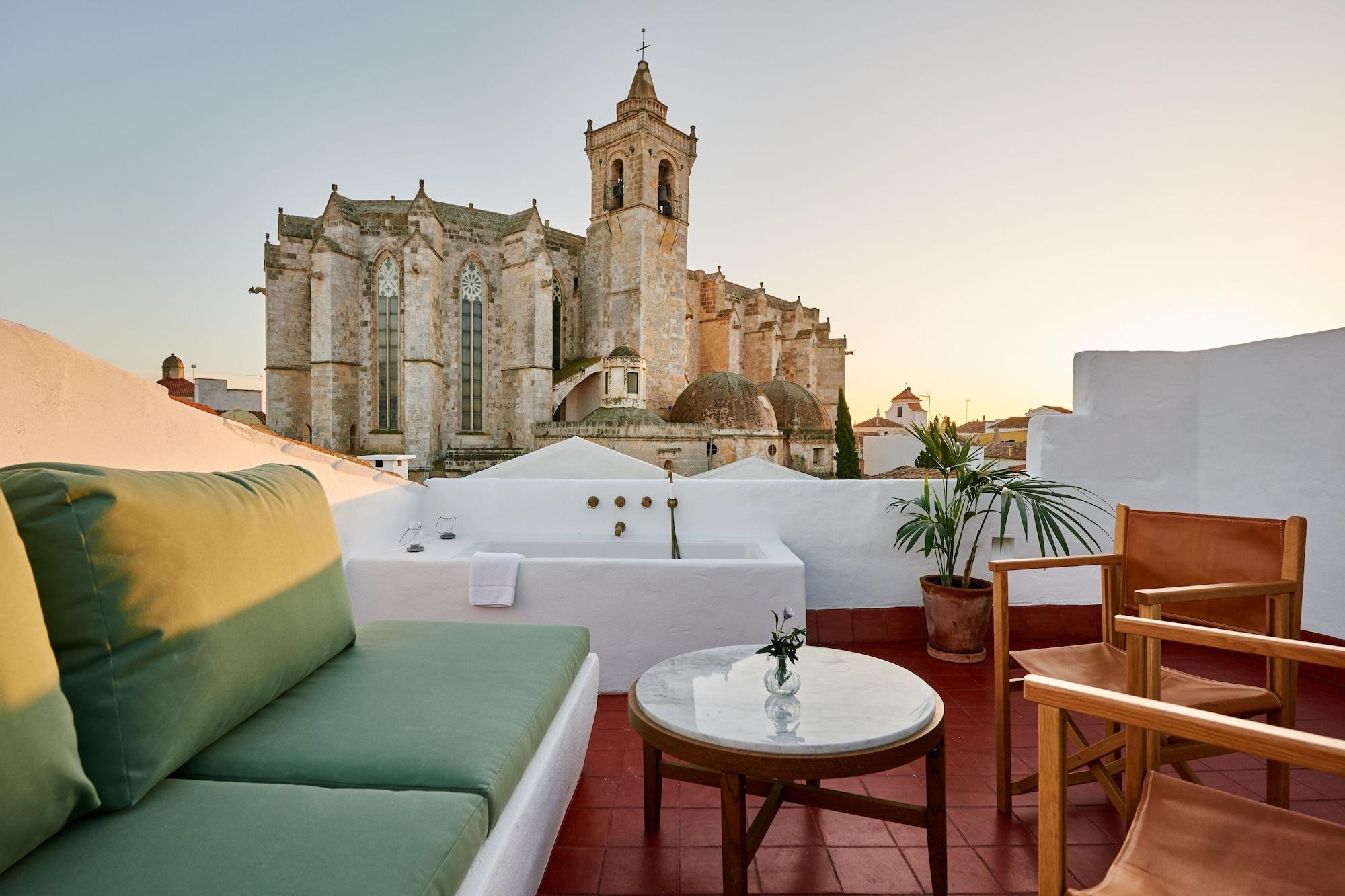 Faustino Gran Relais & Chateaux Ciutadella  Luaran gambar