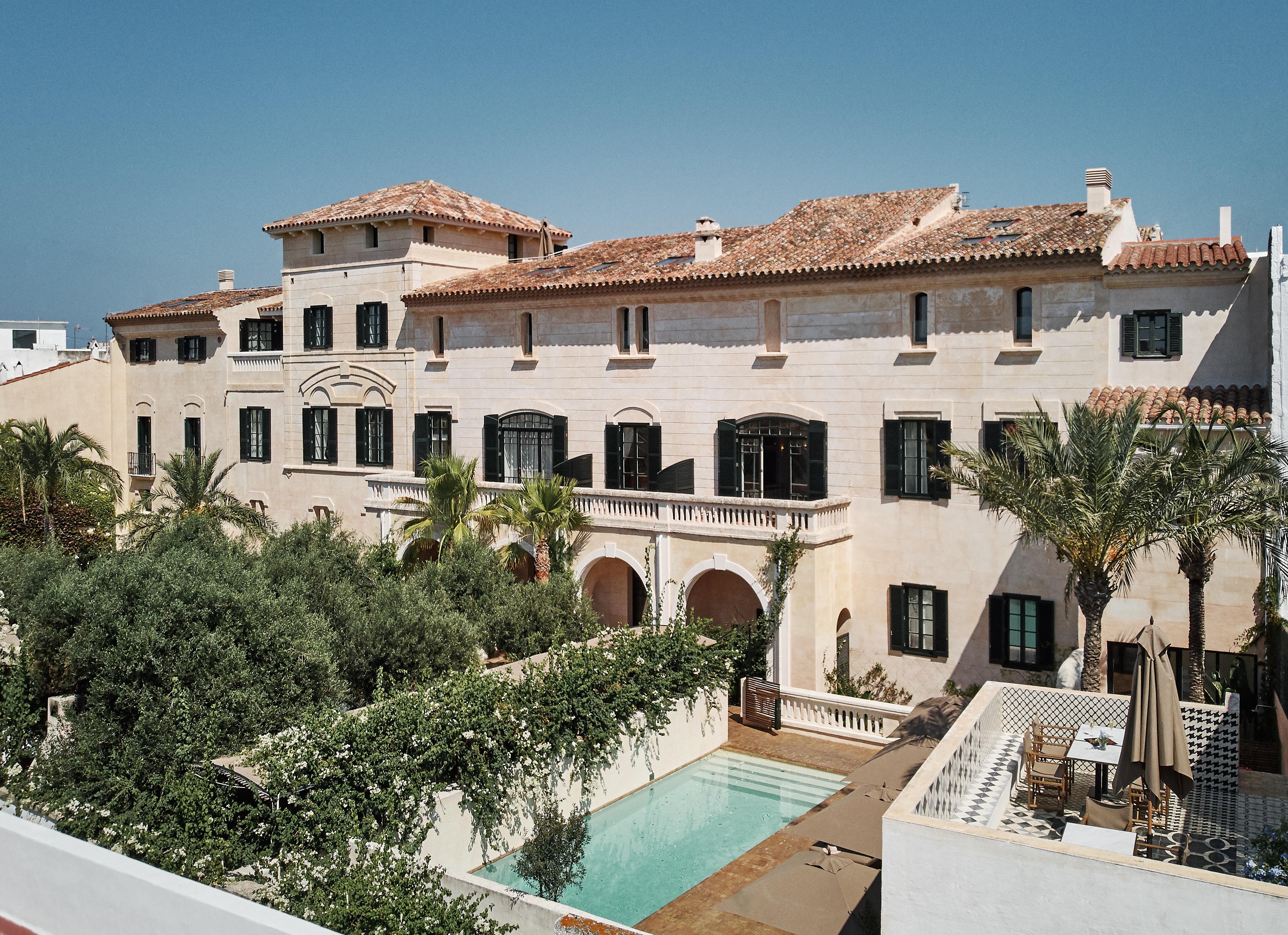 Faustino Gran Relais & Chateaux Ciutadella  Luaran gambar