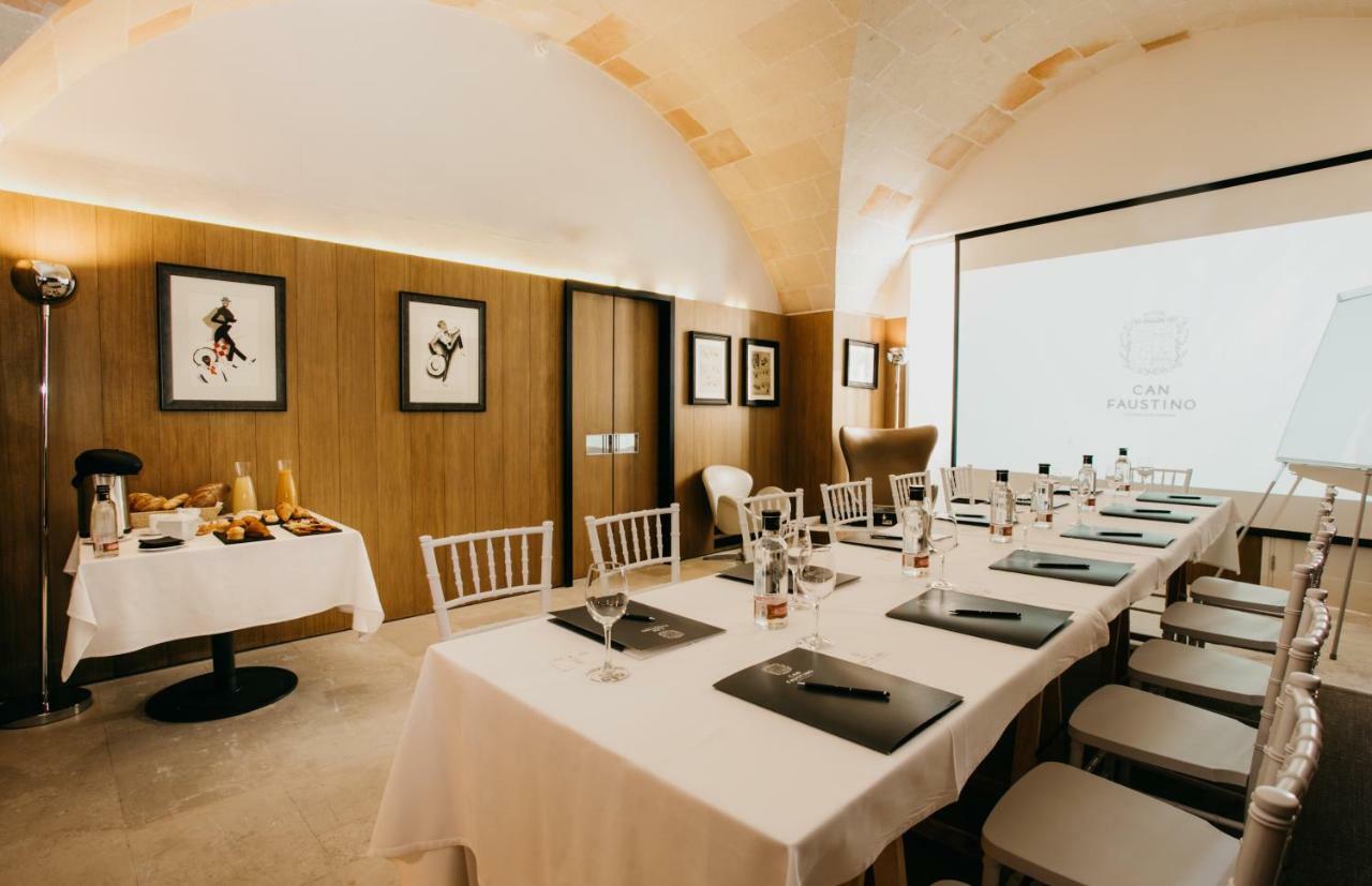 Faustino Gran Relais & Chateaux Ciutadella  Luaran gambar
