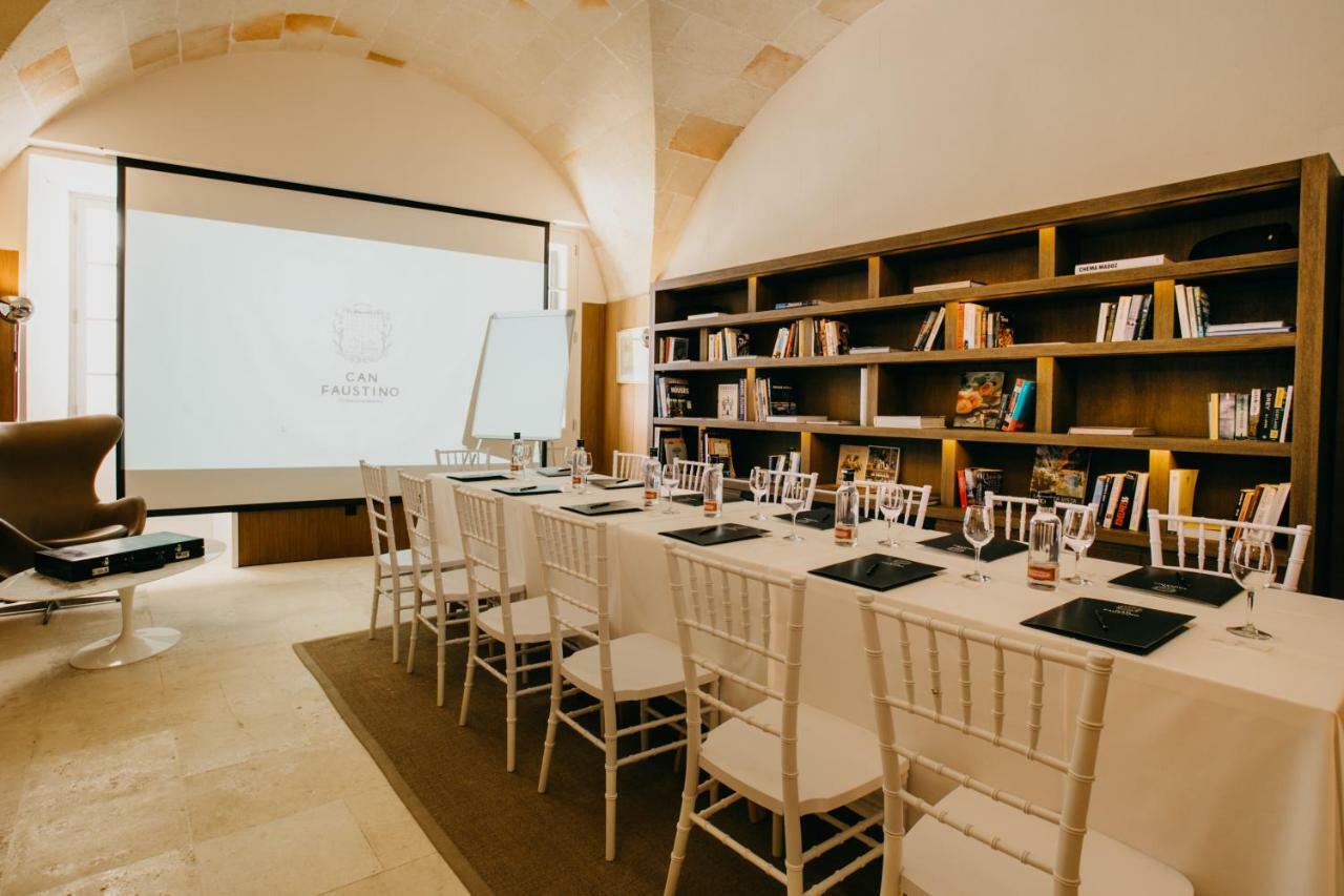 Faustino Gran Relais & Chateaux Ciutadella  Luaran gambar